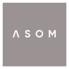 ASOM brand logo for asom.ca