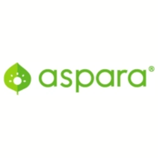 Aspara brand logo for aspara.hk