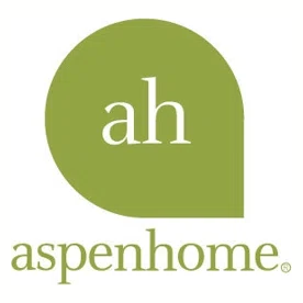 Aspen Home brand logo for aspenhome.net