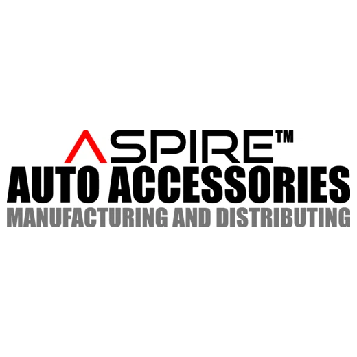 Aspire Auto Accessories brand logo for aspireautoaccessories.com