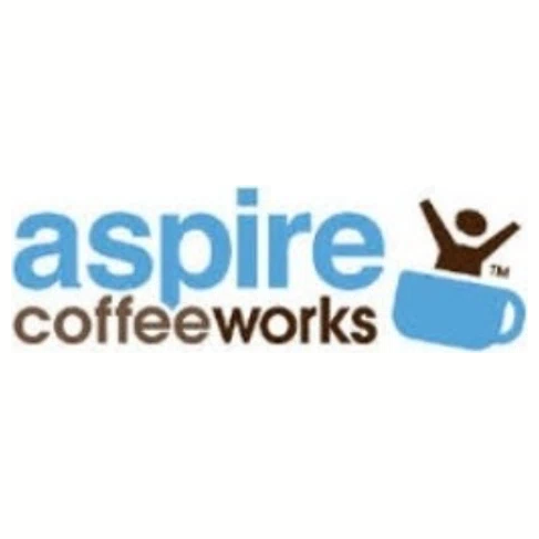 Aspire Coffee Works brand logo for aspirecoffeeworks.com