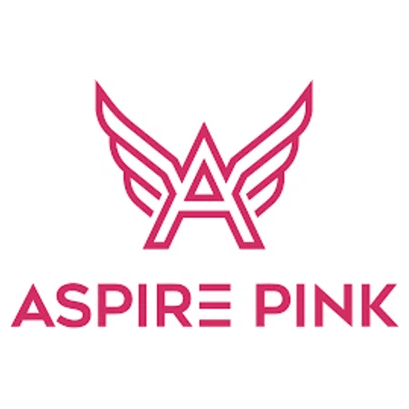 Aspire Pink brand logo for aspirepink.com