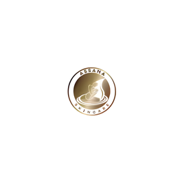 Assana brand logo for assanaskincare.com