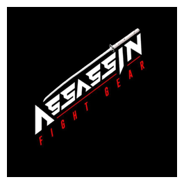 Assassin Fight Gear brand logo for assassinfightgear.com