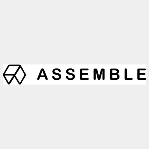 Assemble brand logo for assemble.tv