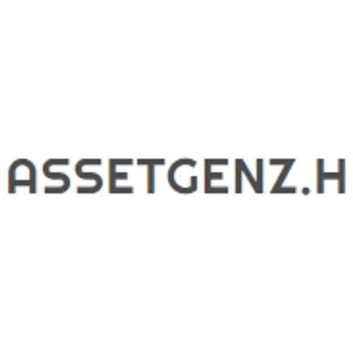 Asset Genz brand logo for assetgenz.com