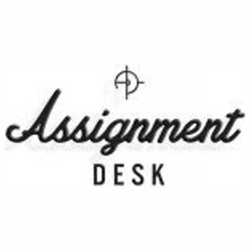 Assignment Desk brand logo for assignmentdesk.com