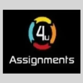 Assignments4U brand logo for assignments4u.com