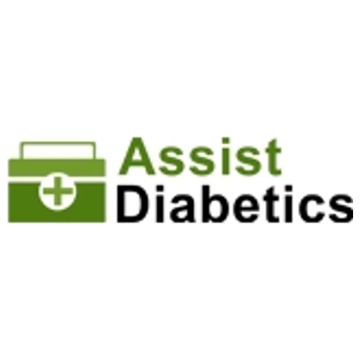Assist Diabetics brand logo for assistdiabetics.com