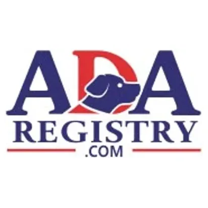 Assistance Dog Registry brand logo for assistancedogregistry.com