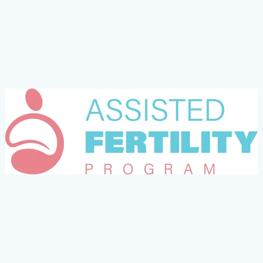 Assisted Fertility brand logo for assistedfertility.org