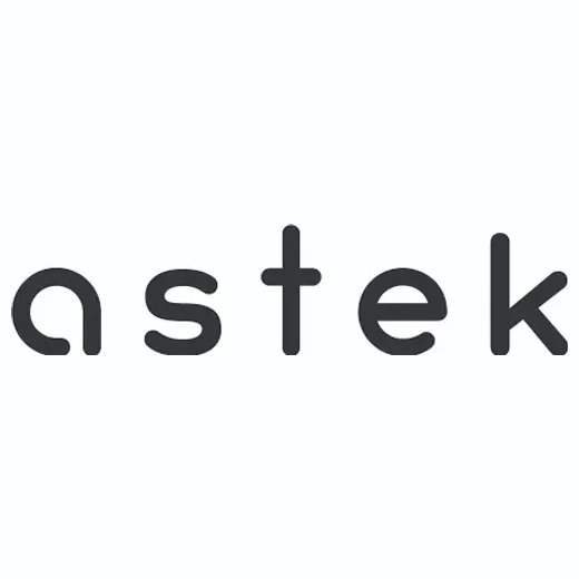 Astek brand logo for astek.com