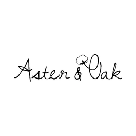 Aster & Oak brand logo for asterandoak.com.au