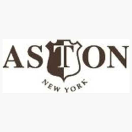 Aston Leather brand logo for astonleather.com