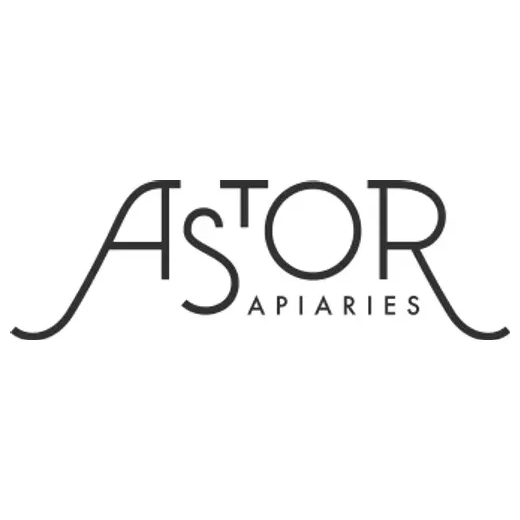 Astor Apiaries brand logo for astorapiaries.com