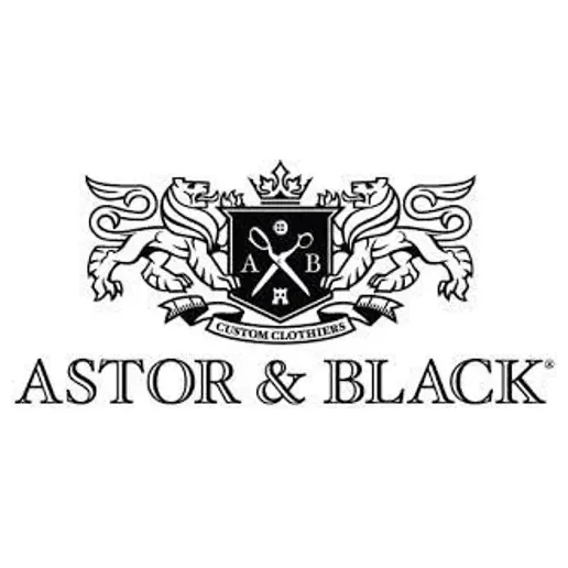 Astor & Black brand logo for astorandblack.com