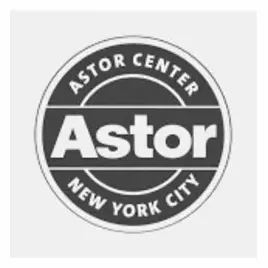 Astor Center brand logo for astorcenternyc.com