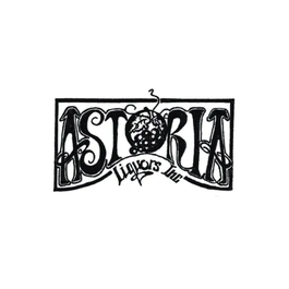Astoria Liquor brand logo for astorialiquor.com