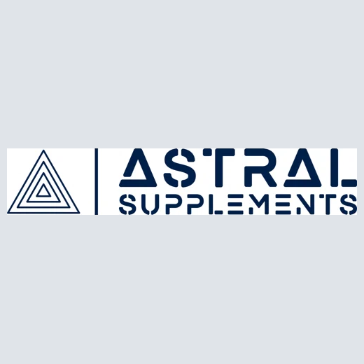 Astral Supplements brand logo for astralsupplements.com