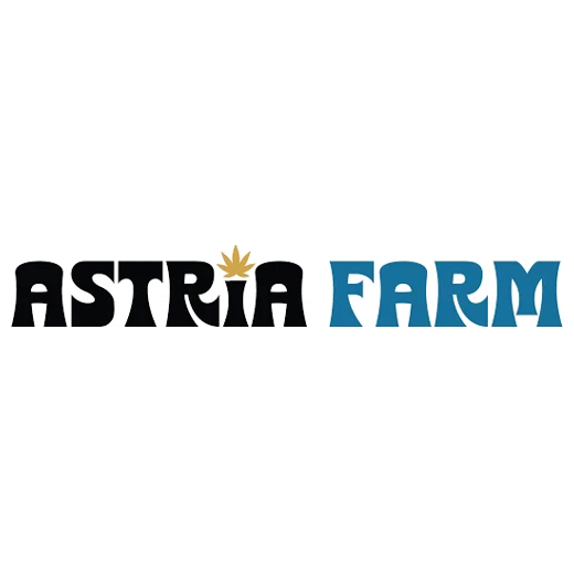 Astria Farm brand logo for astriafarm.com