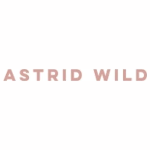 Astrid Wild brand logo for astridwild.com