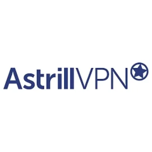 Astrill brand logo for astrill.com