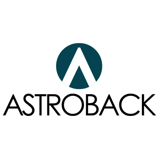 Astro Back brand logo for astroback.shop