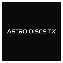 Astro Discs brand logo for astrodiscstx.com
