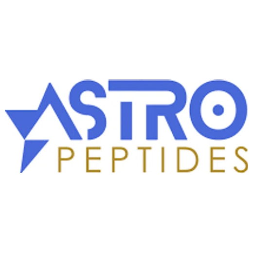 Astro Peptides brand logo for astropeptidesusa.com