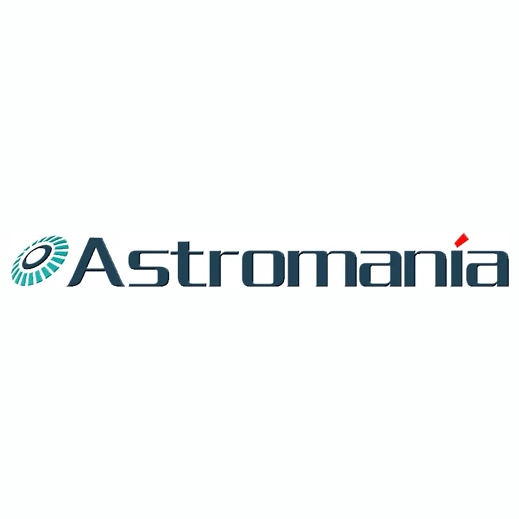 Astromania brand logo for astromaniaoptics.com