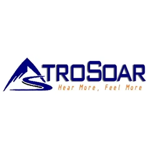 Astrosoar brand logo for astrosoar.com