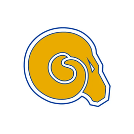 ASU Golden Rams brand logo for asugoldenrams.com