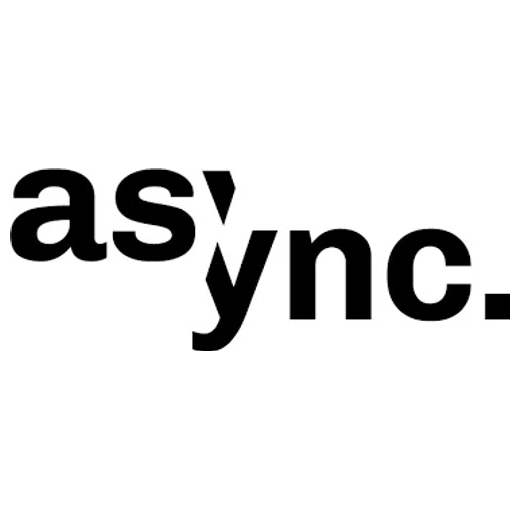 Async Art brand logo for async.art