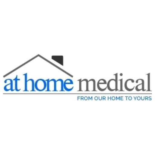 At Home Medical brand logo for athomemedical.com