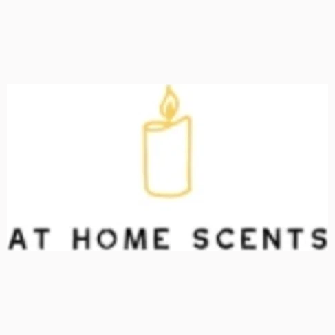 At Home Scents by Kim brand logo for athomescentsbykim.com