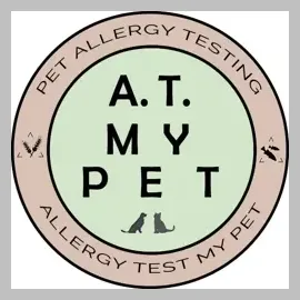 At My Pet brand logo for atmypet.com