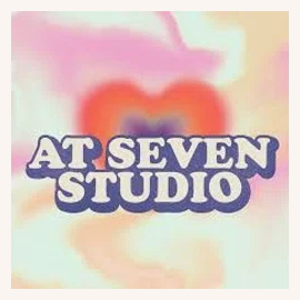 At Seven Studio brand logo for atsevenstudio.com