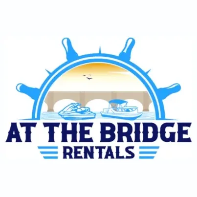 At the Bridge Rentals brand logo for atthebridgerentals.com
