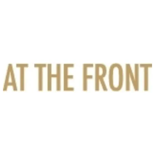 At the Front brand logo for atthefront.com