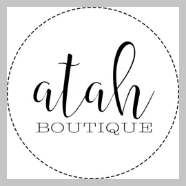 Atah Boutique brand logo for atahboutique.com