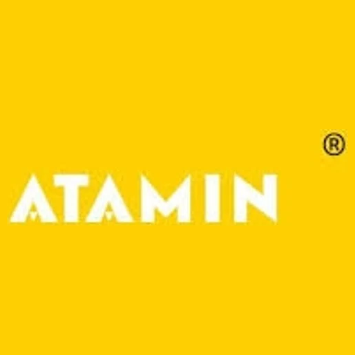 Atamin brand logo for atamin.com