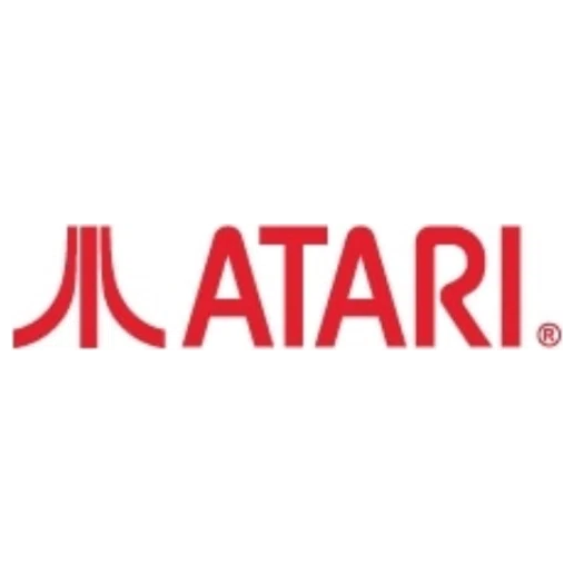 Atari brand logo for atari.com
