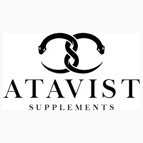 Atavist Supplements brand logo for atavistsupplements.com