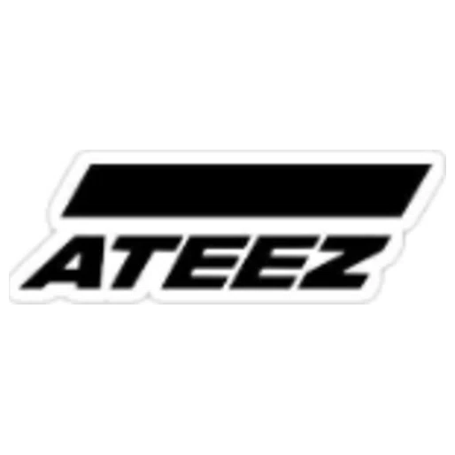 ATEEZ Merch brand logo for ateezmerch.com