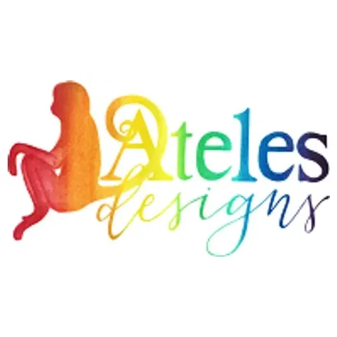 Ateles Designs brand logo for atelesdesigns.com