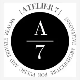 Atelier 7 brand logo for atelier7llc.com