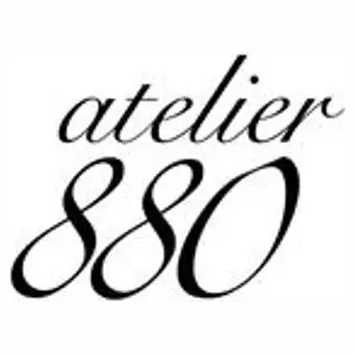 Atelier 880 brand logo for atelier-880.com