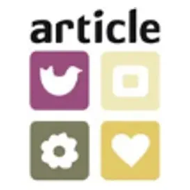 Atelier Article brand logo for atelierarticle.com