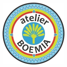Atelier Boemia brand logo for atelierboemia.com