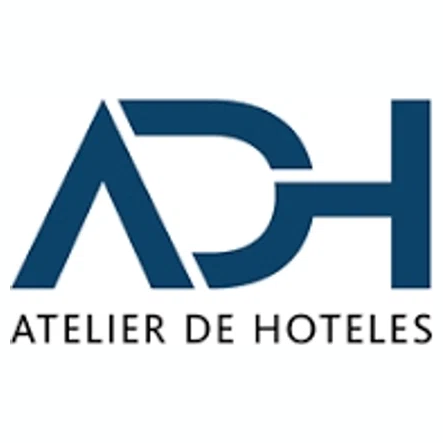 ATELIER de HOTELES brand logo for atelierdehoteles.com
